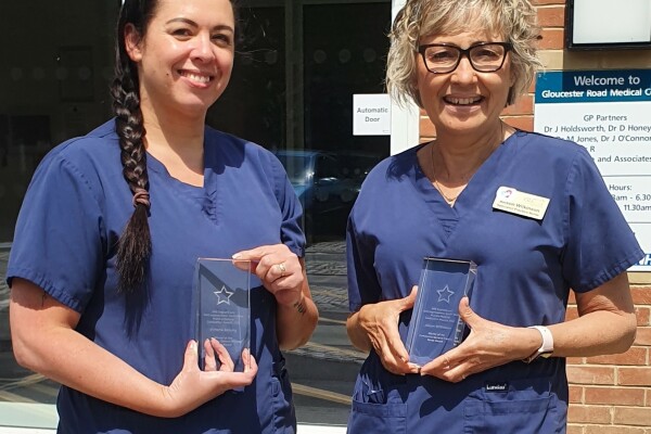 Nurses Win Southwest Nursing Award