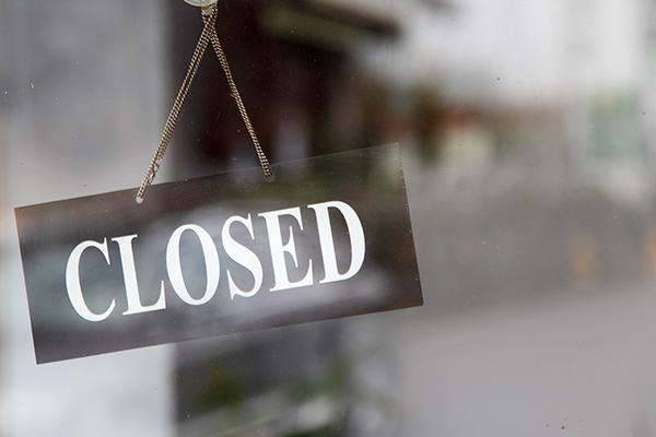 Image representing WHAT TO DO WHEN WE ARE CLOSED